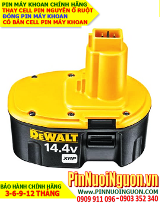 Pin máy khoan Dewalt 14.4V-2400mAh, Thay cells pin máy khoan Dewalt 14.4V-2400mAh chính hãng | Bảo hành 6 tháng-Hàng có sẳn